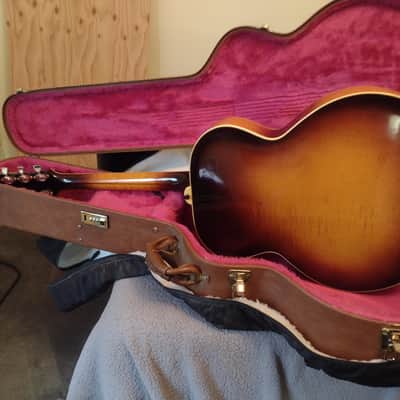 Gibson L5 archtop guitar, sunburst, 1947 image 14