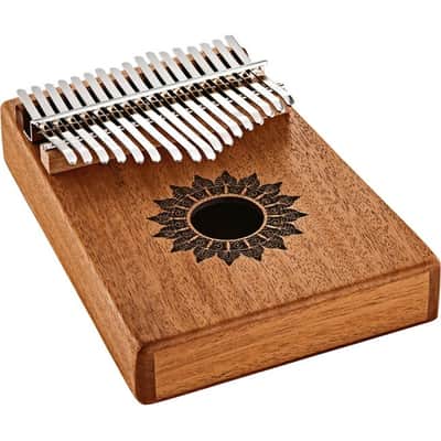 MEINL KL1708H Sonic Energy Sound Hole Kalimba 17 Töne mahogany matte image 1