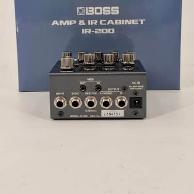 Boss IR-200 Amp and IR Cabinet - Used image 3