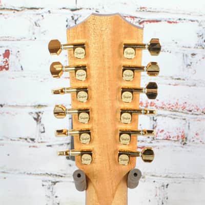 Taylor - 264ce-K DLX - 12-String Acoustic-Electric Guitar - Koa/Koa - Shaded Edgeburst - w/ Hardshell Case image 6