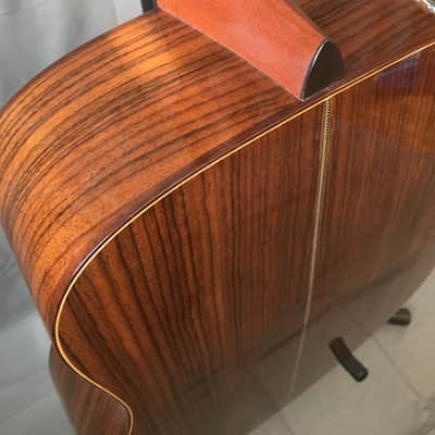 Rare 2007 Martin D-21 Special all wood bindings no plastic! image 4