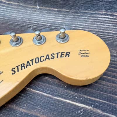 1997-99 Fender Japan ST-72 Stratocaster Neck Large Head 3-point Mount MIJ image 3