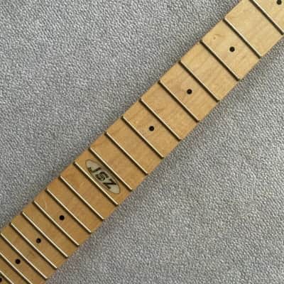 DIY Project Guitar Maple Neck, 24 Frets Fingerboard image 2