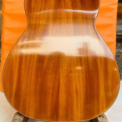 Blueberry NEW IN STOCK Handmade Classical Nylon String Guitar Alaskan Spruce and Mahogany image 3
