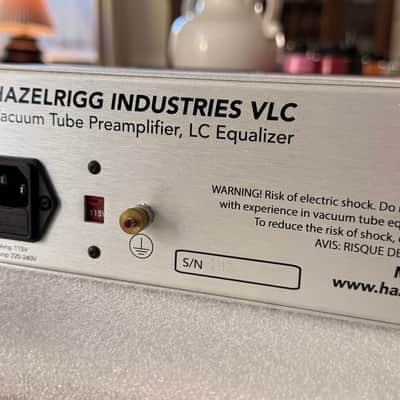 Hazelrigg Industries VLC Vacuum Tube Preamplifier / LC Equalizer 2016 - 2021 - Brown image 6