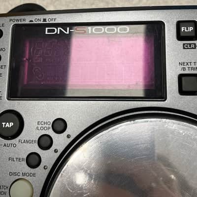 Denon DN-S1000 DJ Compact Portable CD/MP3 Player With Scratch & On-Board Effects - Black Bild 13