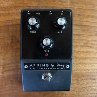 Moog Minifooger MF Ring Ring Mod Pedal | Reverb Canada