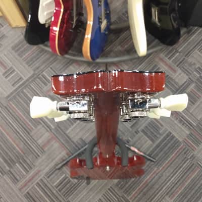 Gibson SG Junior 2021 - Vintage Cherry- Schaller bridge, locking tuners, HSC image 9