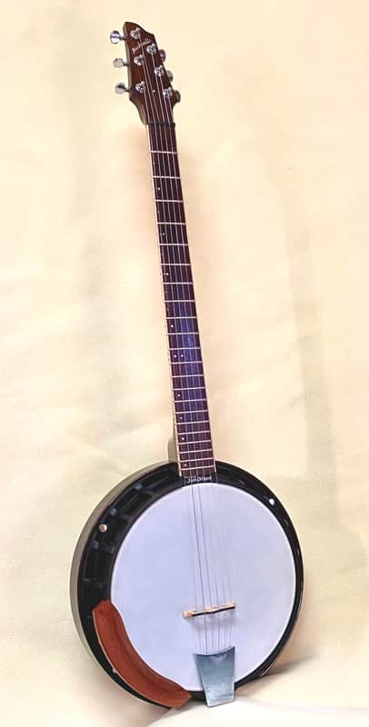 Nechville 6string Custom Geo Eclipse.  2005 Gloss Natural color, high performance finish image 1