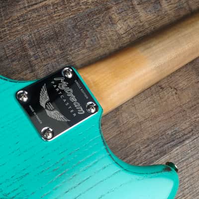 MyDream Partcaster Custom Built - Heavy Relic Green Competition Dreamsongs Halon image 8