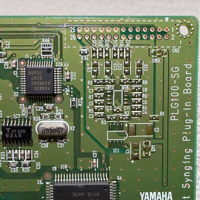 YAMAHA PLG100-SG expansion card Modulars Synthesis Plug-in System