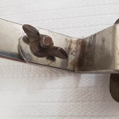 Ludwig Cymbal Arm Holder 1920s-1930s - Nickel image 9