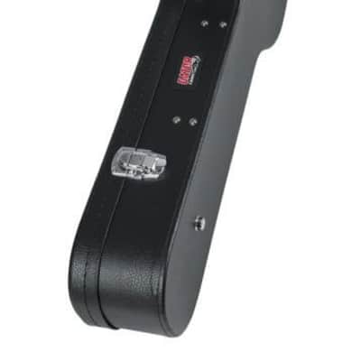Gator GWE-LPS Economy Wood Les Paul / Single-Cutaway Electric Guitar Case - Black image 2