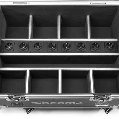 Beamzpro Fcc10 Flightcase For 8 X Bbp5 Xcharg image 4