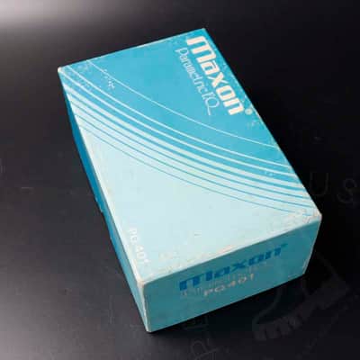 Maxon Parametric EQ PQ401 image 8