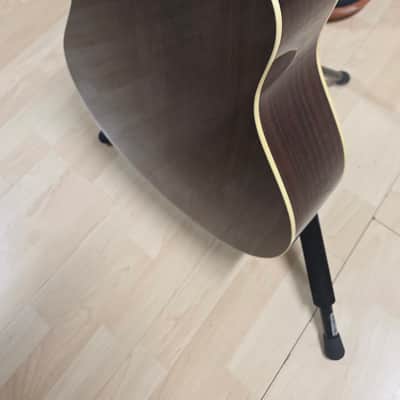 DAVE MUSTAINE'S MEGADETH Studio Breedlove USA Herringbone Acoustic Guitar with L.R. Baggs electric pickup - Album writing recording guitar Artist owned by Dave Mustaine pre-Gibson signature era image 16