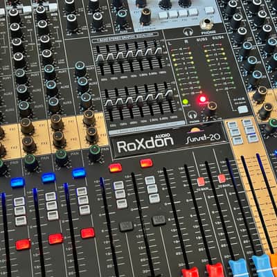 RoXdon Sunset-20 Multi Channel Live / Studio Analogue Mixing Console Sound Mixer image 6