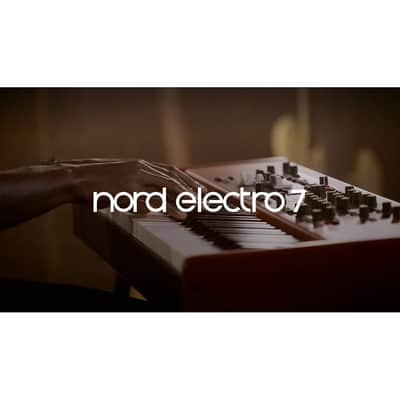 Nord Electro 7 61 Key Stage Piano and Sample Synth image 3