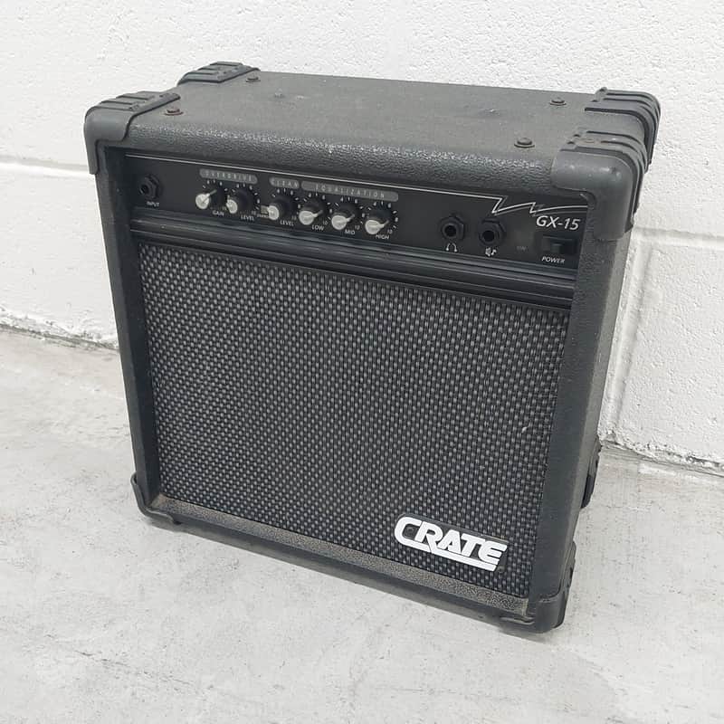 Crate GX-15 2-Channel Guitar Practice Amp image 1