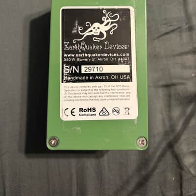 EarthQuaker Devices Plumes 2019 - Green image 2