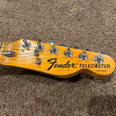 Fender Telecaster Thinline 1972 image 10