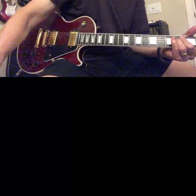 Gibson Les Paul Custom 2008 - Wine image 10