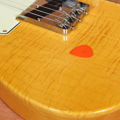 FENDER TELECASTER FOTO FLAME 1994-95 MIJ TELE Nice! 25302 image 14