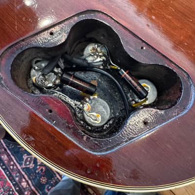 Gibson Les Paul Custom 1969 - Vintage Trans Cherry image 3