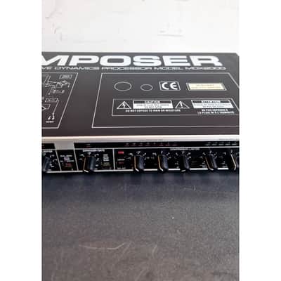 Behringer Composer MDX2000 - Effect Processor - Good image 3