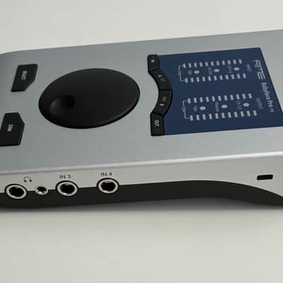RME Babyface Pro FS USB Audio Interface 2020 - Silver + cables image 4