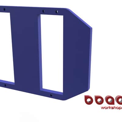 Immagine Slap Ramp Yamaha TRB 6 String - Plastic Black, Blue, Red - 2