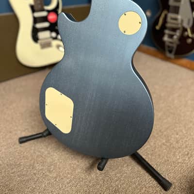 Epiphone Les Paul Traditional Pro-III 2019 - Pelham Blue image 8