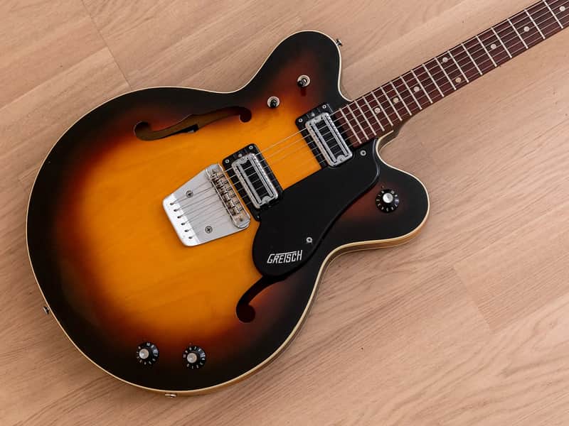Gretsch Broadkaster Hollowbody With G Tailpiece 1975 - 1977 image 2