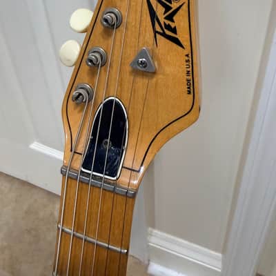 1982 Peavey T-15 – Made in USA – Natural – Serial #01002145 incl hard case image 8