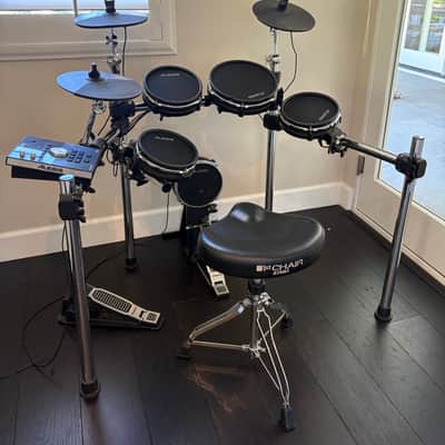 Alesis Command Mesh Kit Electronic Drum Set 2010s - Black image 3