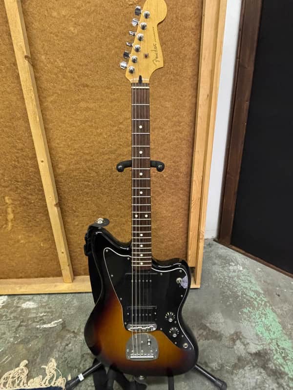 Fender Blacktop Jazzmaster 2010 - 3 color sunburst