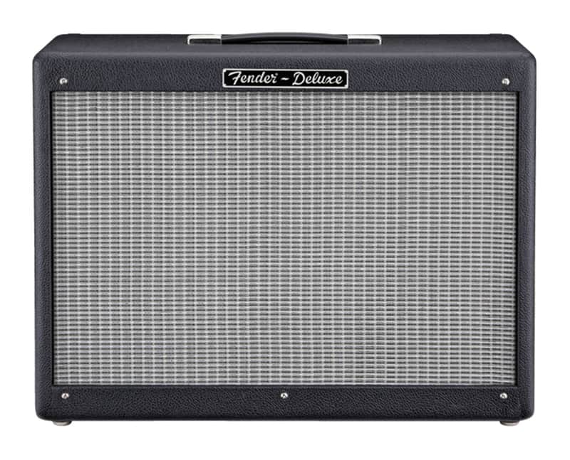 Used Fender Hot Rod Deluxe 112 1x12" Guitar Cabinet - Black image 1