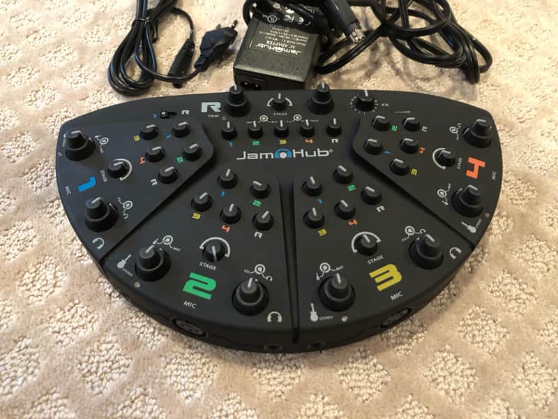 JamHub BedRoom 5-Section Silent Rehearsal Studio System image 1