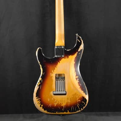 Fender Mike McCready Stratocaster 3-Color Sunburst Rosewood Fingerboard image 10
