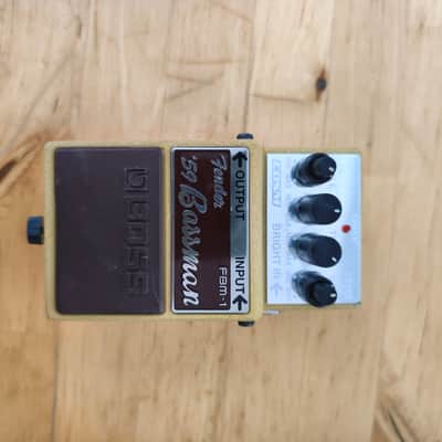 Boss FBM-1 Fender '59 Bassman image 1