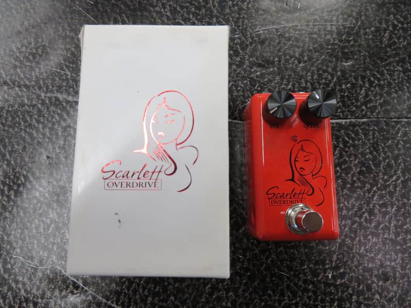 Red Witch Scarlett Overdrive (C35) image 1