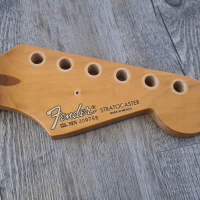 Fender Stratocaster neck 1990 MN000 image 1