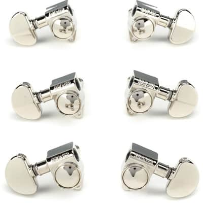 Grover 102N Original Rotomatics Tuning Machines Set - Nickel image 2