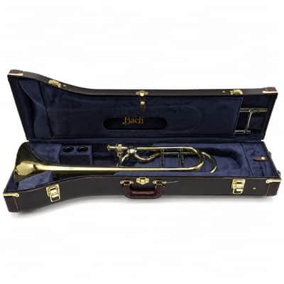 Bach 42BOF Stradivarius Professional Tenor Trombone in Clear Lacquer SN 221996 image 22