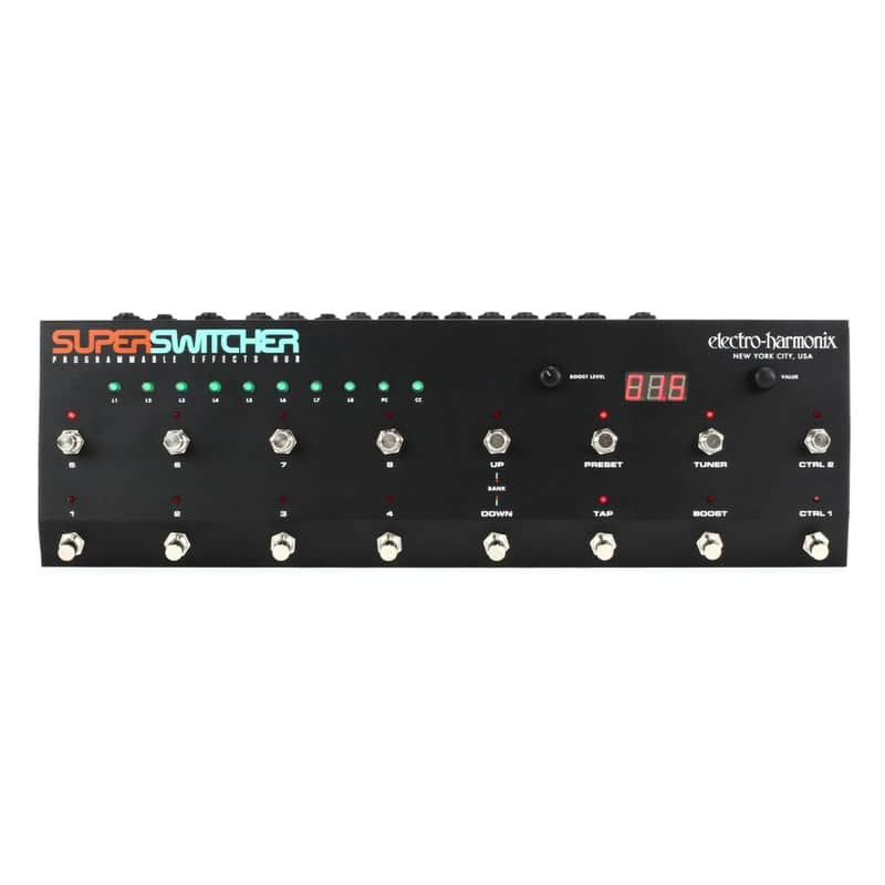 Electro-Harmonix Super Switcher Pedal *USA Small Business* image 1