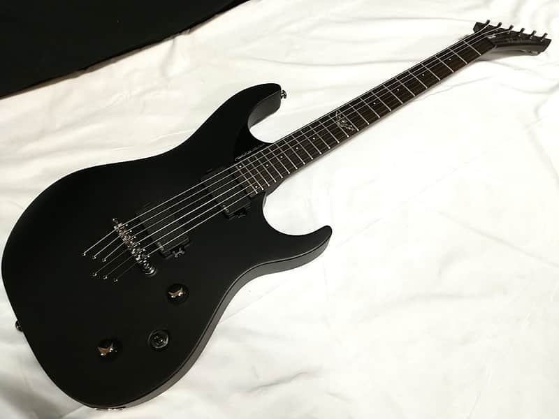 Washburn PXS10EC Parallaxe S10E electric GUITAR - Carbon Black