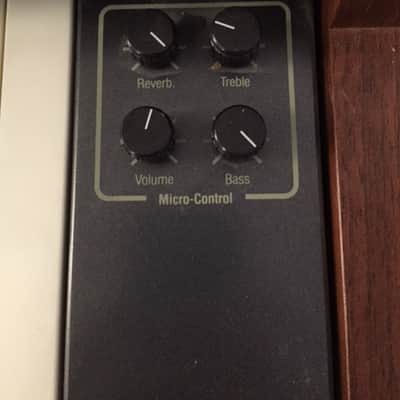 Wersi DELTA DX 500 T 1983-1987 - Walnut image 10