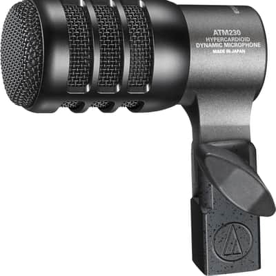 Audio Technica ATM230 Hypercardioid Dynamic Instrument Microphone image 2