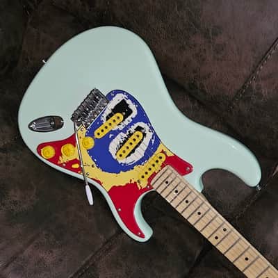 Partscaster Stratocaster 2024 - Surf green image 4
