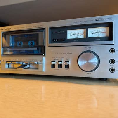 Vintage Kenwood Stereo Cassette Deck (Model KX-550) FULL FRESH SERVICING V RARE! image 4